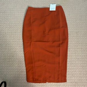 Fall pencil skirt